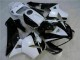 Blanco Negro ABS Plástico CBR 600 RR 05-06 Blanco Negro ABS Plástico CBR 600 RR 05-06