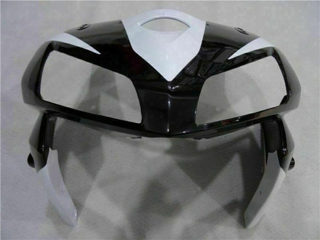Blanco Negro ABS Plástico CBR 600 RR 05-06 Blanco Negro ABS Plástico CBR 600 RR 05-06