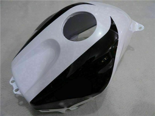 Blanco Negro ABS Plástico CBR 600 RR 05-06 Blanco Negro ABS Plástico CBR 600 RR 05-06