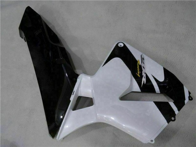 Blanco Negro ABS Plástico CBR 600 RR 05-06 Blanco Negro ABS Plástico CBR 600 RR 05-06
