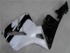 Blanco Negro ABS Plástico CBR 600 RR 05-06 Blanco Negro ABS Plástico CBR 600 RR 05-06