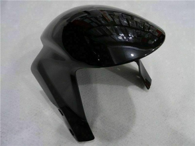 Blanco Negro ABS Plástico CBR 600 RR 05-06 Blanco Negro ABS Plástico CBR 600 RR 05-06