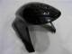 Blanco Negro ABS Plástico CBR 600 RR 05-06 Blanco Negro ABS Plástico CBR 600 RR 05-06