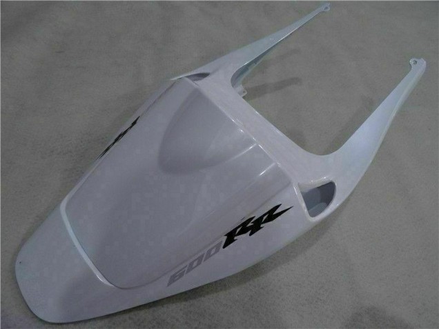Blanco Negro ABS Plástico CBR 600 RR 05-06 Blanco Negro ABS Plástico CBR 600 RR 05-06