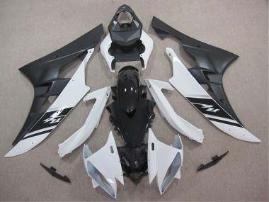 Blanco Negro ABS Plástico R6 06-07