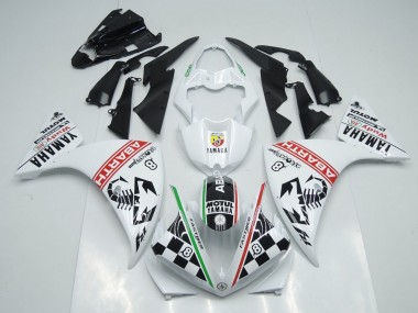 Blanco Negro Abrath Carenado R1 09-11