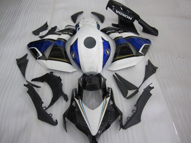Blanco Negro Azul Carenado CBR 1000 RR 08-11