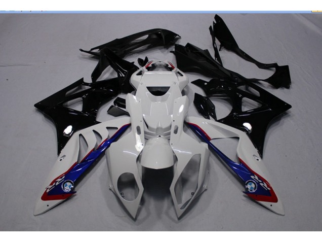 Blanco Negro Azul Carenado S1000RR 09-14 Blanco Negro Azul Carenado S1000RR 09-14