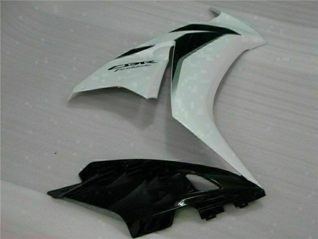 Blanco Negro Carenado CBR 1000 RR 12-16 Blanco Negro Carenado CBR 1000 RR 12-16