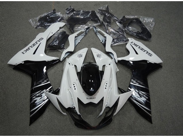 Blanco Negro Carenado GSXR 600 K11 11-21