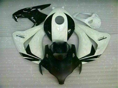 Blanco Negro Carenado & Plástico CBR 1000 RR 08-11