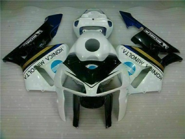 Blanco Negro Carenado & Plástico CBR 600 RR 05-06