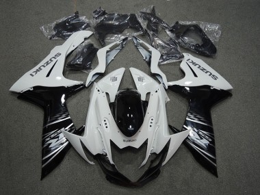 Blanco Negro Carenado & Plástico GSXR 750 K11 11-21