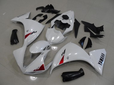 Blanco Negro Carenado R1 09-11