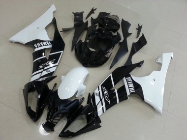 Blanco & Negro Carenado R6 08-16