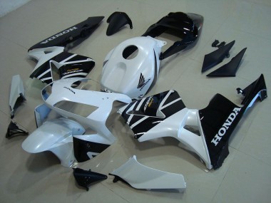 Blanco Negro Carenados CBR 600 RR 03-04