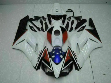 Blanco Negro Carrocería CBR 1000 RR 04-05