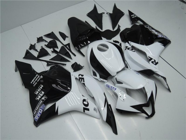 Blanco Negro Carrocería CBR 600 RR 09-12