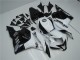 Blanco Negro Carrocería CBR 600 RR 09-12