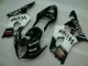 Blanco Negro Carrocería GSXR 1000 K3 03-04 Blanco Negro Carrocería GSXR 1000 K3 03-04