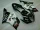 Blanco Negro Carrocería GSXR 1000 K3 03-04 Blanco Negro Carrocería GSXR 1000 K3 03-04