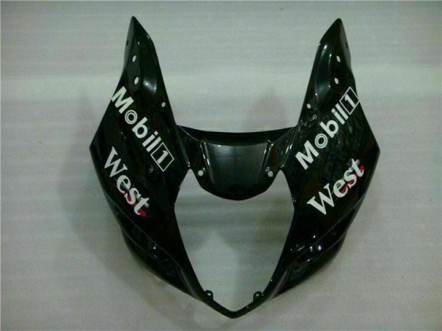 Blanco Negro Carrocería GSXR 1000 K3 03-04 Blanco Negro Carrocería GSXR 1000 K3 03-04