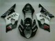 Blanco Negro Carrocería GSXR 1000 K3 03-04 Blanco Negro Carrocería GSXR 1000 K3 03-04