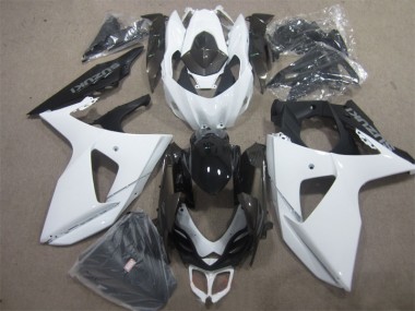 Blanco Negro Carrocería GSXR 1000 K9 09-16