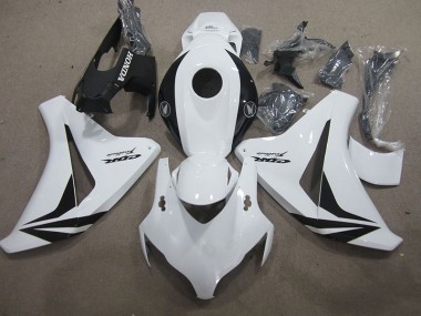 Blanco Negro Fireblade Carenado CBR 1000 RR 08-11