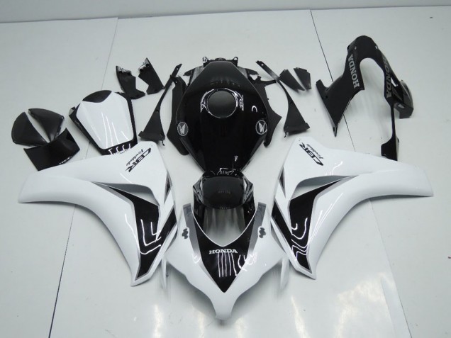 Blanco & Negro Gris Carenado CBR 1000 RR 08-11 Blanco & Negro Gris Carenado CBR 1000 RR 08-11