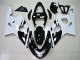Blanco Negro Inyección Kit Carenado GSXR 600 / 750 K4 04-05 Blanco Negro Inyección Kit Carenado GSXR 600 / 750 K4 04-05
