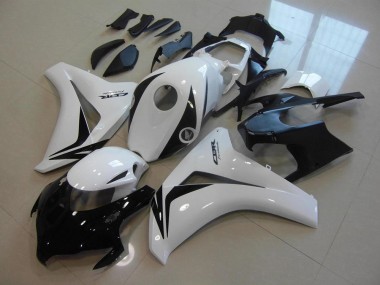 Blanco Negro Inyección Kits Carenado CBR 1000 RR 08-11