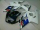 Blanco Negro Inyección Kits Carenado GSXR 600 / 750 K4 04-05 Blanco Negro Inyección Kits Carenado GSXR 600 / 750 K4 04-05