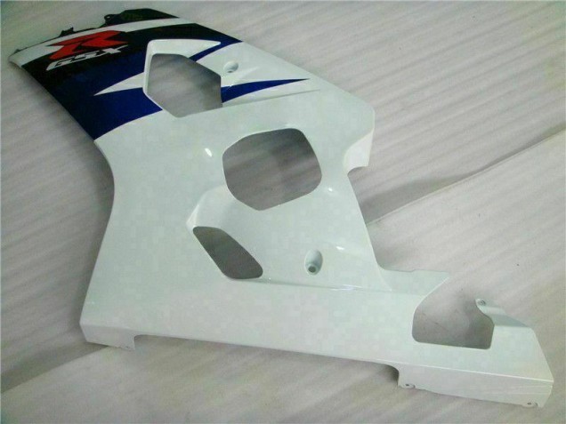 Blanco Negro Inyección Kits Carenado GSXR 600 / 750 K4 04-05 Blanco Negro Inyección Kits Carenado GSXR 600 / 750 K4 04-05
