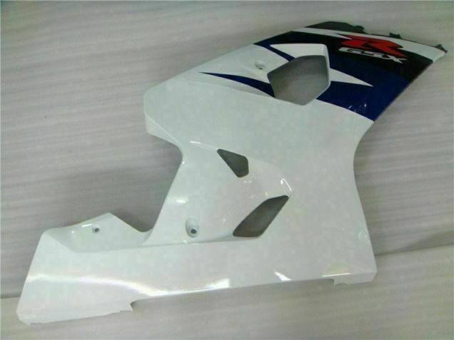 Blanco Negro Inyección Kits Carenado GSXR 600 / 750 K4 04-05 Blanco Negro Inyección Kits Carenado GSXR 600 / 750 K4 04-05