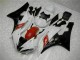 Blanco Negro Kit Carenado ABS Completo R6 06-07 Blanco Negro Kit Carenado ABS Completo R6 06-07