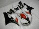 Blanco Negro Kit Carenado ABS Completo R6 06-07 Blanco Negro Kit Carenado ABS Completo R6 06-07