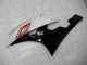 Blanco Negro Kit Carenado ABS Completo R6 06-07 Blanco Negro Kit Carenado ABS Completo R6 06-07