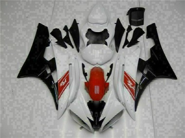 Blanco Negro Kit Carenado ABS Completo R6 06-07
