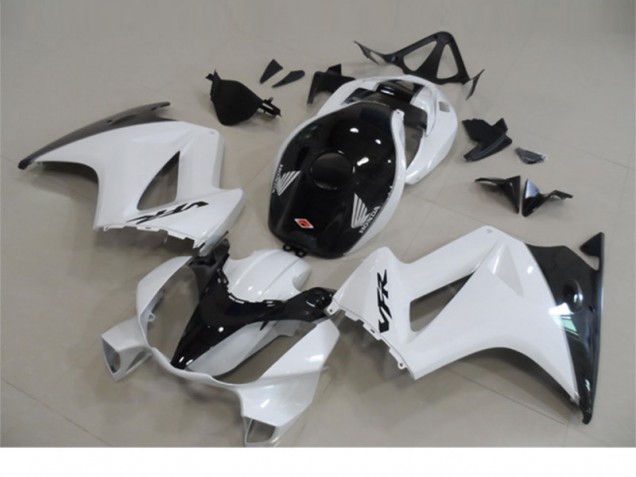 Blanco Negro Kit Carenado ABS Completo VFR 800 02-13 Blanco Negro Kit Carenado ABS Completo VFR 800 02-13