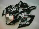 Blanco Negro Kit Carenado GSXR 1000 K5 05-06 Blanco Negro Kit Carenado GSXR 1000 K5 05-06