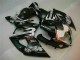 Blanco Negro Kit Carenado GSXR 1000 K5 05-06 Blanco Negro Kit Carenado GSXR 1000 K5 05-06