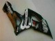 Blanco Negro Kit Carenado GSXR 1000 K5 05-06 Blanco Negro Kit Carenado GSXR 1000 K5 05-06