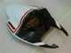 Blanco Negro Kit Carenado GSXR 1000 K5 05-06 Blanco Negro Kit Carenado GSXR 1000 K5 05-06