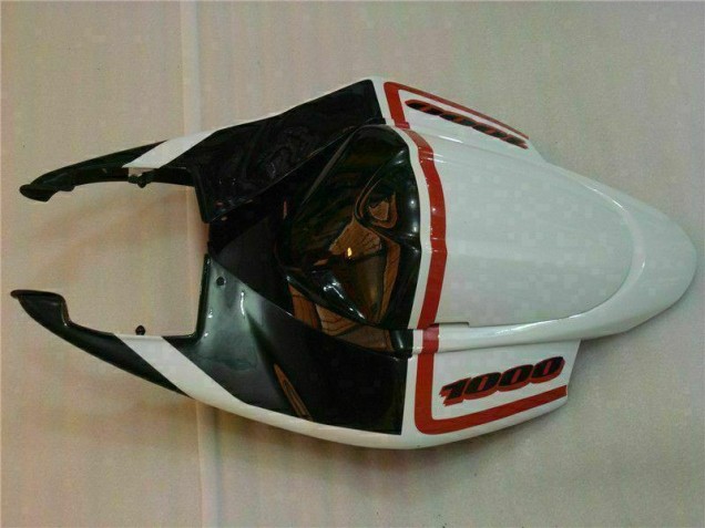 Blanco Negro Kit Carenado GSXR 1000 K5 05-06 Blanco Negro Kit Carenado GSXR 1000 K5 05-06