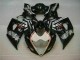 Blanco Negro Kit Carenado GSXR 1000 K5 05-06 Blanco Negro Kit Carenado GSXR 1000 K5 05-06