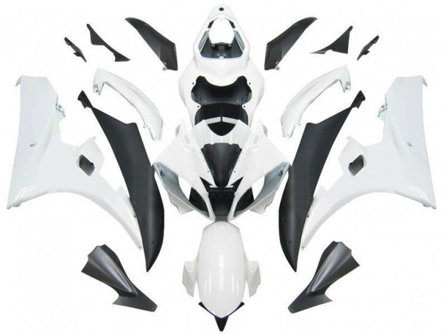 Blanco Negro Kit Carenado R6 06-07 Blanco Negro Kit Carenado R6 06-07