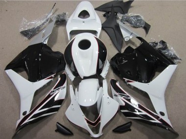 Blanco Negro Kit Completo Carenado CBR 600 RR 09-12