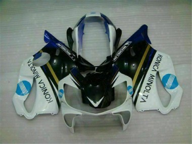 Blanco Negro Kits ABS Carenado CBR 600 F4i 04-07