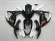 Blanco Negro Kits ABS Carenado GSXR 600 / 750 K6 06-07 Blanco Negro Kits ABS Carenado GSXR 600 / 750 K6 06-07